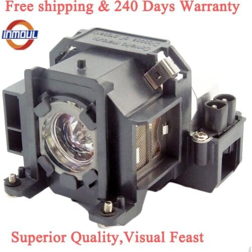 Inmoul A+quality and 95% Brightness projector lamp ELPLP38 for Epson EMP-1715 EMP-1705 EMP-1710 EMP-1700 EMP-1707 EMP-1717 EX100
