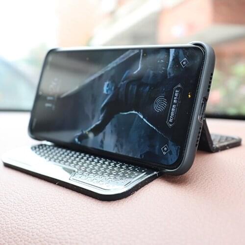 Multifunctional Car Dashboard Non Slip Mat For Phone Glasses Magic Sticky Gel Pads Holder Anti-Slip Mat In Car Accessory Auto