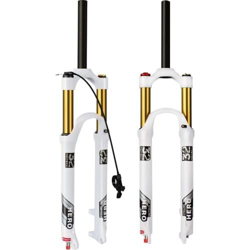 MTB Air Suspension Bicycle Air Fork Plug Stroke 100-120MM Performance Exceeds EPIXON LTD 32MM 26 27.5 29 Inches Rebound Damping