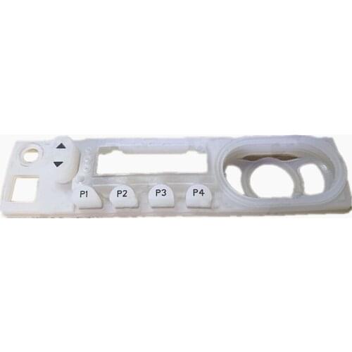 2pcs New Digital Number Keys Button Rubber Keypad For Motorola GM3688 EM400 Radio Repair Walkie Talkie Accessories