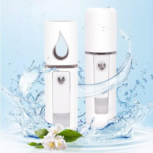 New Facial Spray Moisturizing Humidifier Hand Held Eyelash Extensions Cool Mist Face Steamer Tool