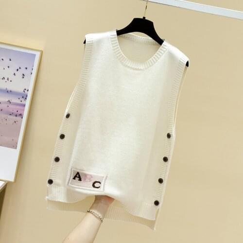 Женские вязаные жилеты OHCLOTHING China At AliExpress