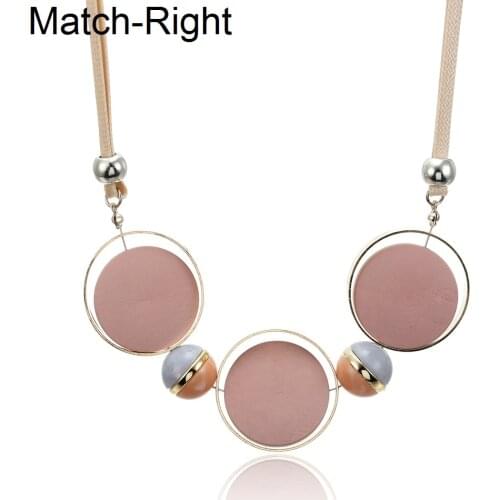 Match-Right Necklaces & Pendants Women/Statement/Big/Vintage/Maxi/Lady/Choker Necklace Female Pendant Gifts for Women MX096