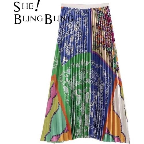 Женские юбки в складку SheBlingBling China At AliExpress