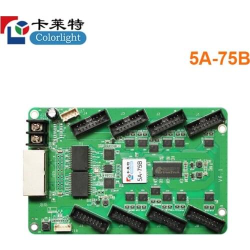 Colorlight synchronous receiving card 5a-75b use for led full color display screen controller card