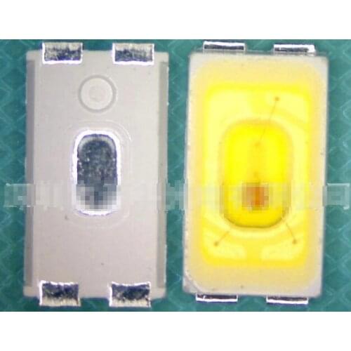 Smd bicolor 5630 led diode yellow@white color