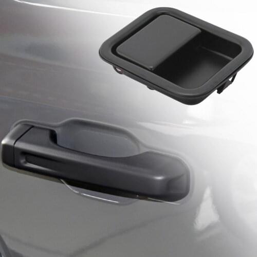 2Pcs Exterior Door Handle Replacement Outside Door Handle 55176382AE 55176383AE CH1310131 CH1311111 for Jeep Wrangler 87-06