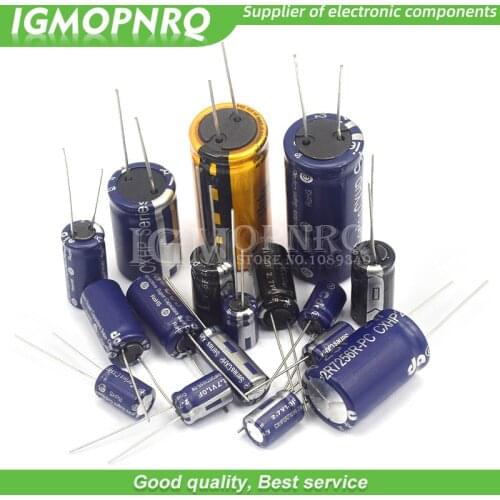2PCS super capacitor farad capacitor 2.7V 2F 3.3F 4F 4.7F 5F 6F 7F 8F 10F 15F 20F 25F 30F 60F