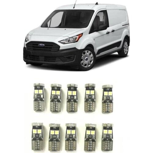 Canbus w5w Led interior lights For ford transit connect transit 150 transit 250 transit 350 excursion expedition explorer