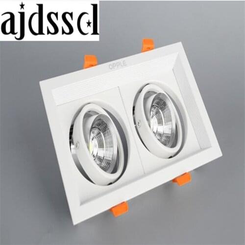 LED downlight Dimmable SPOT Led COB Ceiling led DOwnlight rotating 110/220V Warm / white surface mounted Indoor Lighting