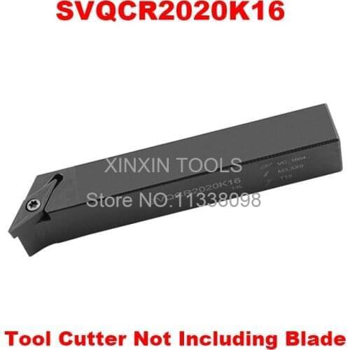 SVQCR2020K16/SVQCL2020K16 Metal Lathe Cutting Tools Lathe Machine CNC Turning Tools External Turning Tool Holder S-Type SVQCR