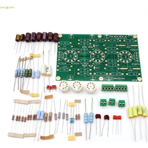 ZEROZONE Assembeld E834 RIAA MM Tube Phono Stage Amplifier Board Base On EAR834