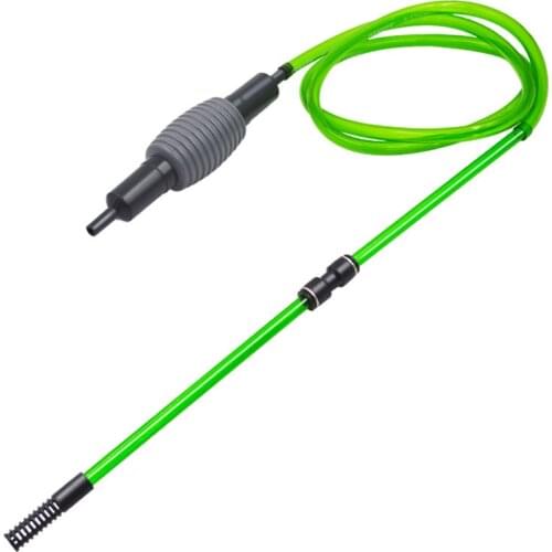 Fish Tank Water Change Pipe Aquarium Vacuum Siphon Water Changer Pump Sand Cleaner Aquarium Water Filter Fish Tank Water Device