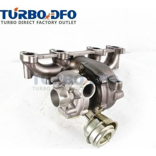 Complete Turbo For Car GT1749V 713672 For Audi A3 Skoda Octavia I 1.9 TDI 66/81Kw ALH AHF 03G253014R Turbolader Full Turbine