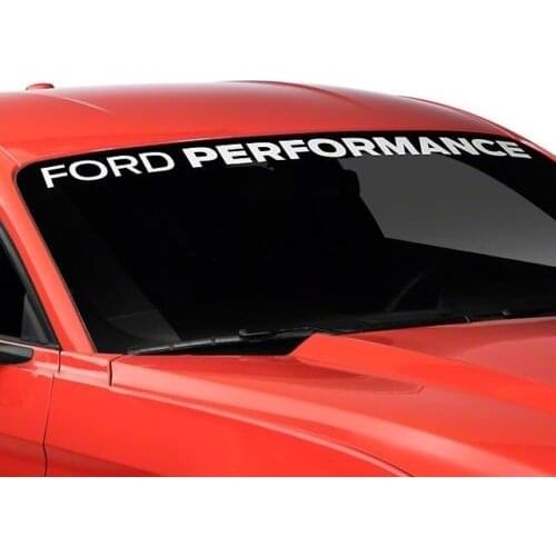 For Ford Performance windshield decal sticker vinyl