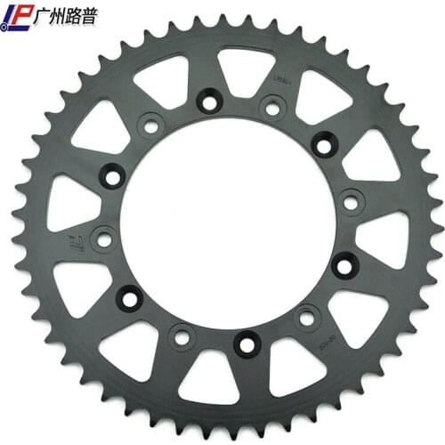 520 Motorcycle Rear Sprocket Gear For Honda XLR200 CB250 NS250 NSR250 CBR250 VT250 XL250 XL400 Hornet XR200 XL400R