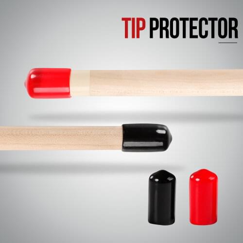 Billiard Tip Protectors Pool Tip Tools Rubber Protective Head Cover 3Pcs/lot Professional Durable Protector Billiard Accessories