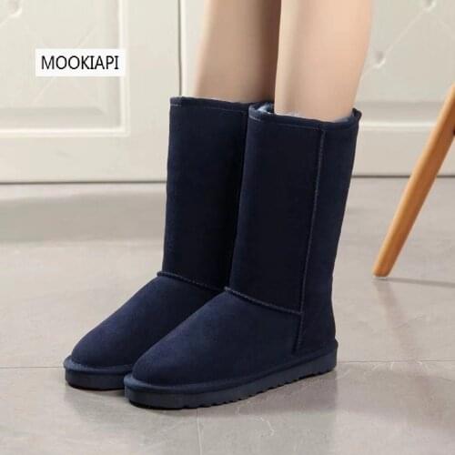 The latest high quality womens shoes of Australian brand in 2020, 100% real leather, womens snow boots, free delivery