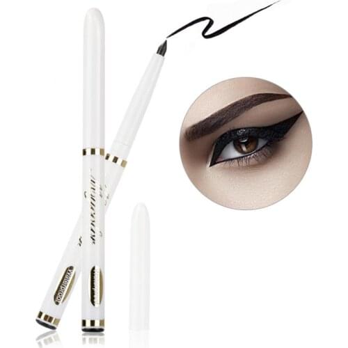 Liquid Black Eyeliner Pencil Quick Dry Soft Long Lasting Waterproof Women Cosmetic Superfine Professional Eyesliner Makeup