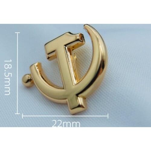 CCCP USSR Soviet Sickle Hammer Pin