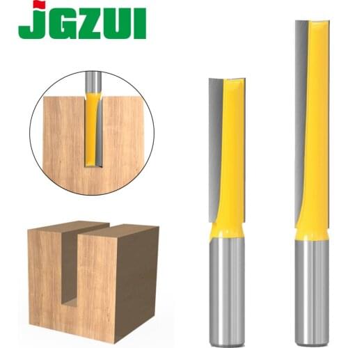 1PC 12mm 1/2inch Shank Long Cleaning bottom Engraving Bit solid carbide router bit Woodworking Tools CNC milling cutter endmill