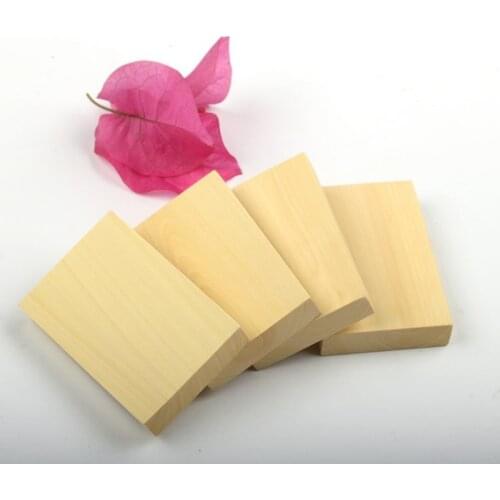 1Pcs Chinese Boxwood Chinese littleleaf box wood Woodworking material Knife handle signet material 12*4*1cm