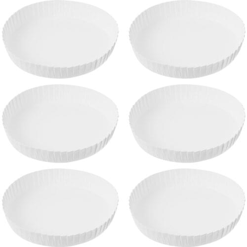 100 Pcs Disposable Cup Covers Household Tea Cup Covers Paper Drinking Cup Lids