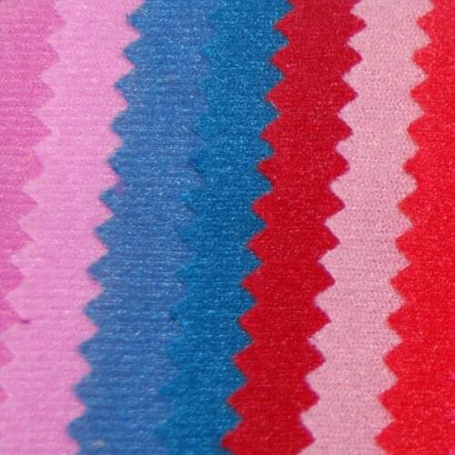 145cm*450cm Polyester velvet cloth Shoe material sofa bag toy plush cloth fabric wholesale