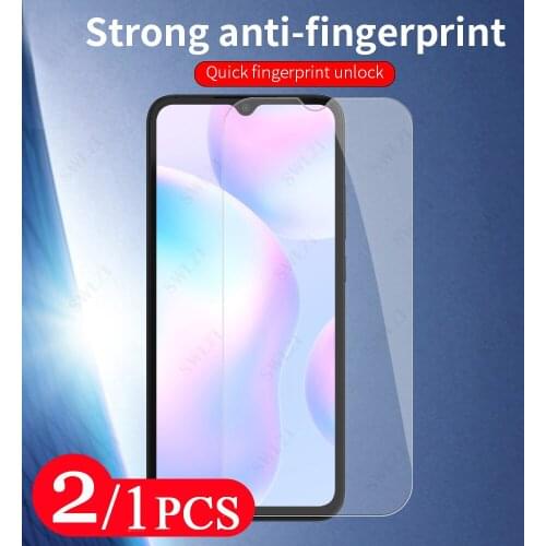2-1Pcs for Xiaomi Redmi 10X 9C 9A 9AT 9i Note 9 9T 9S 8 8T 8A 7 7S Pro Max Phone Screen Protecto Tempered Glass protective Film
