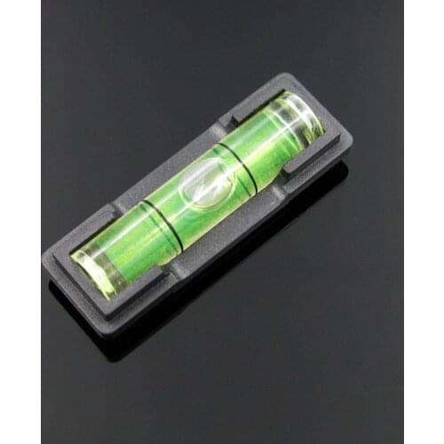 20 pieces/lot) TV Rack Bubble Level 41*14mm 41*15mm Snap Wall TV Level Measurement Tool
