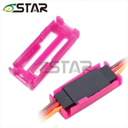 FreeShipping 20pcs Servo Extension Lead Security Locks rc aircraft airplane helicopter boat car extension cable connector locks