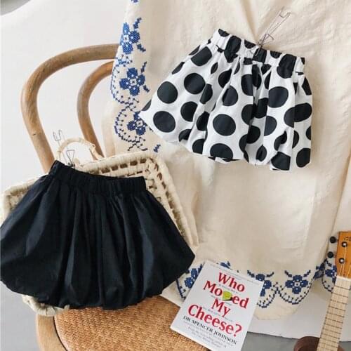 2021 new style girls boys printed shorts summer cotton fashion kids shorts