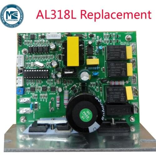Treadmill motor control board AL318L compatible with AL508C circuit board use for treadmill speed control