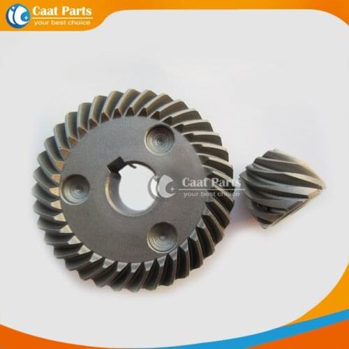 Free shipping! 5PCS/LOT, 2 in 1 Replacement Spiral Bevel Gear for Makita 9553 Angle Grinder, High quality