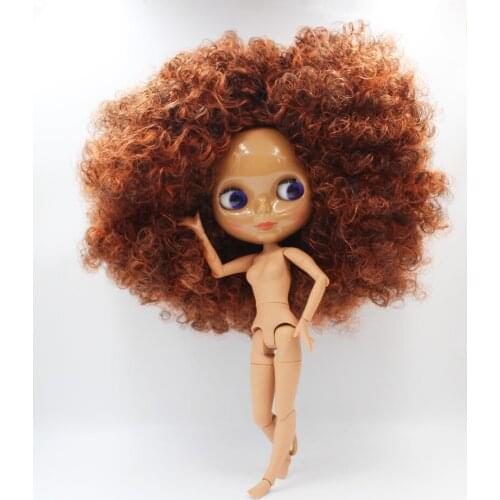 Free Shipping Top discount 4 COLORS BIG EYES DIY Nude Blyth Doll item NO.893J Doll limited gift special price cheap offer toy