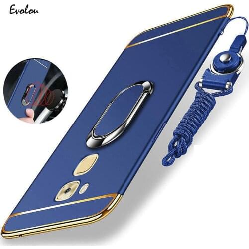 Magnetic Ring Holder Phone Case For Huawei Mate 30 5G 10 Plus 9 8 7 Mate 20 Lite 9 Pro 20X shockproof plating 3 in 1 Cover mate9