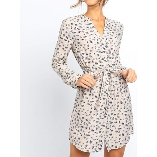 Модные платья-рубашки CVYATAYA China At AliExpress