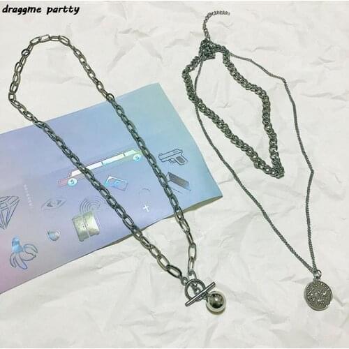 Ожерелья Draggme partty China At AliExpress