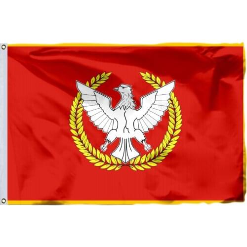 South Vietnam Minister National Defense Flag 90x150cm 3x5ft Banner 100D Polyester