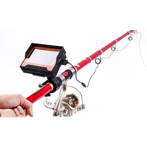 WF05-20 Direct Factory Price HD Night Vision Fishing Fish Underwater Surveillance Video Recording Camera Metal Shell