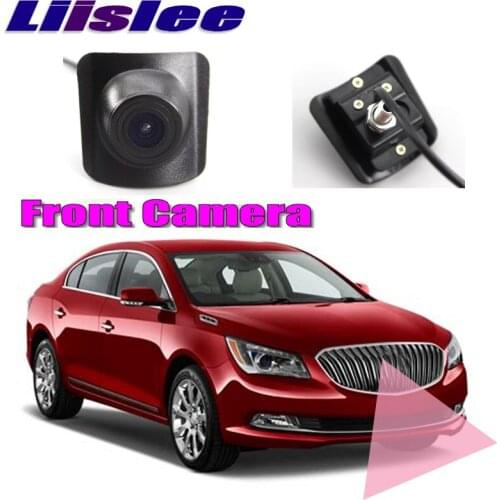 For Buick Lacrosse 2010~2020 Car LOGO Front Camera Night Vision HD Waterproof Wide Angle Degree Embedded Blind Spot Area Camera