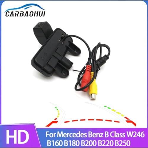 CCD HD Car Trunk Handle Rear View Camera for Mercedes Benz B Class W246 B160 B180 B200 B220 B250 2012-2018 high quality camera