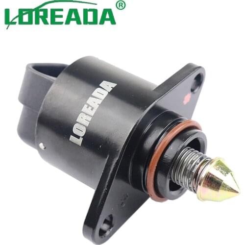 LOREADA Idle Air Control Valve 17059602 Fits For Chevrolet Aveo Pontiac Wave 1.6L 04-08 OEM 93744675/AC167/96434613