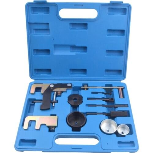 Diesel Engine Camshaft Timing Locking Tool Kit For Op-el Vaux-hall Ren-ault Niss-an 1.5 1.9 2.2 2.5 DCI Auto Garage Repair Tools