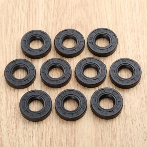 10pcs Sewing Machines Oil Seal for Industrial Sewing-machines 30mmX15mmX7mm Rubber High Quality