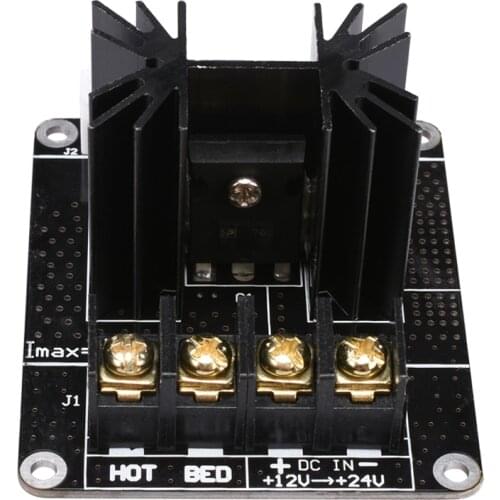 Heated Bed Power Module Power Expansion Board Heatbed MOS Tube Module Max Current 30A Upgrade RAMPS 1.4 For 3D Printer Parts
