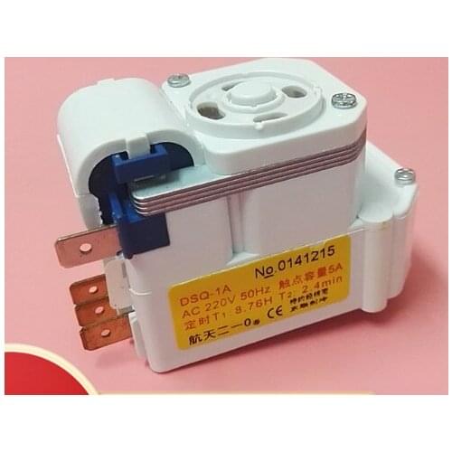New good working High-quality for refrigerator Parts DSQ-1A refrigerator defrosting timer