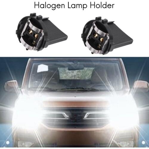 Halogen Lamp Holder Low Beam Head Light Base for Golf 6 MK6 7 MK7 Tiguan Touran Sharan Scirocco R GTS 5K0941109