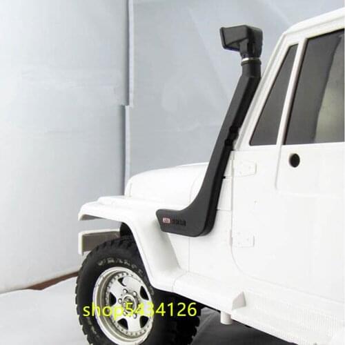 Plastic Wading Hose Rc Crawler Accessories For 1/10 Rc Car Tamiya cc01 Wranglers Body Diy Parts