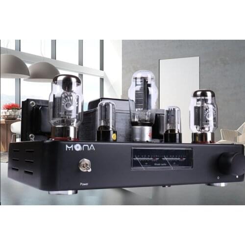 Latest 18W*2 Mona Black Version KT88 Tube Amplifier single-ended handmade amp PSVANE HIFI SERIE KT88